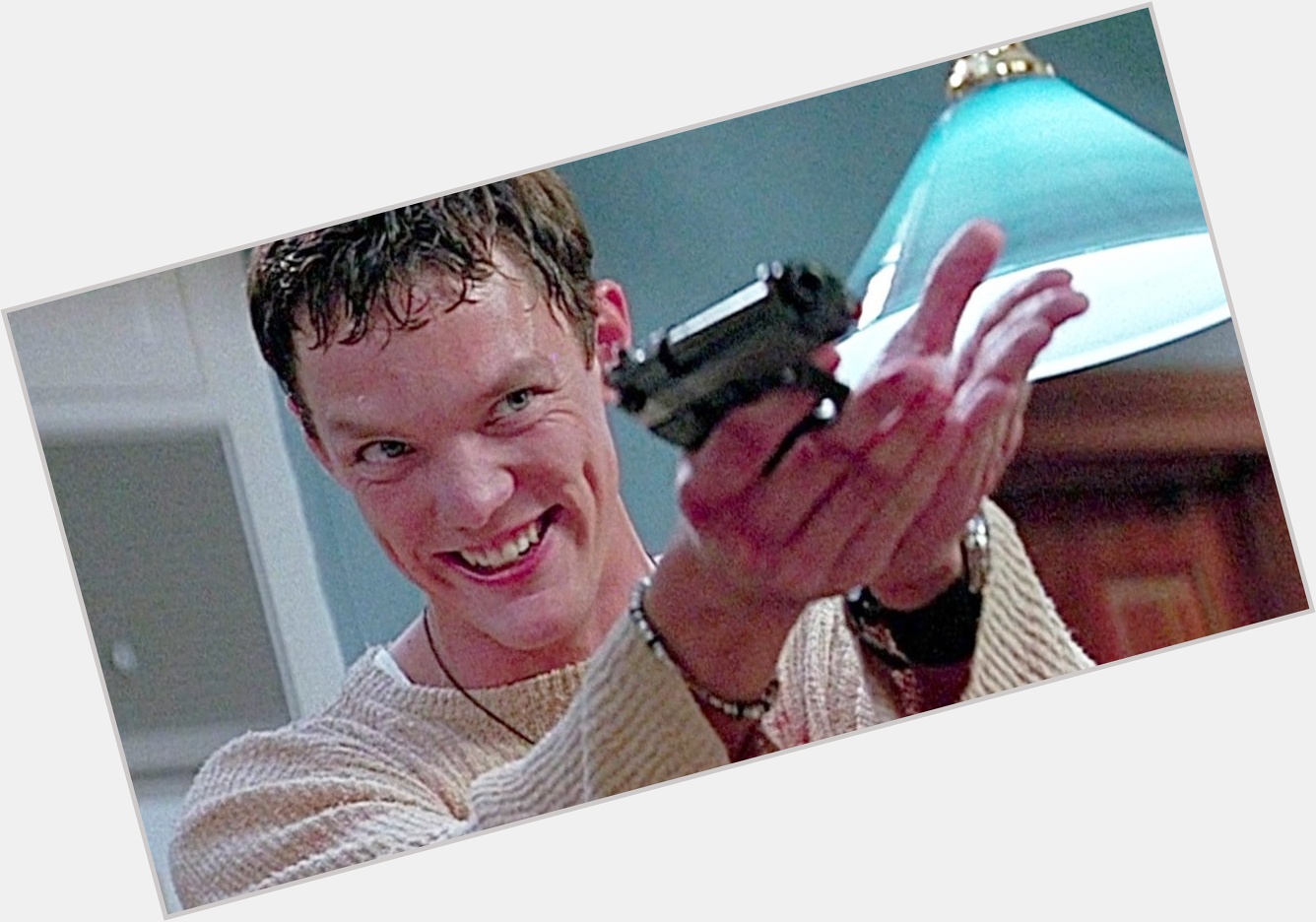 Happy birthday to Matthew Lillard ( Scream ).  You re the man and you ve inspired me for years! 