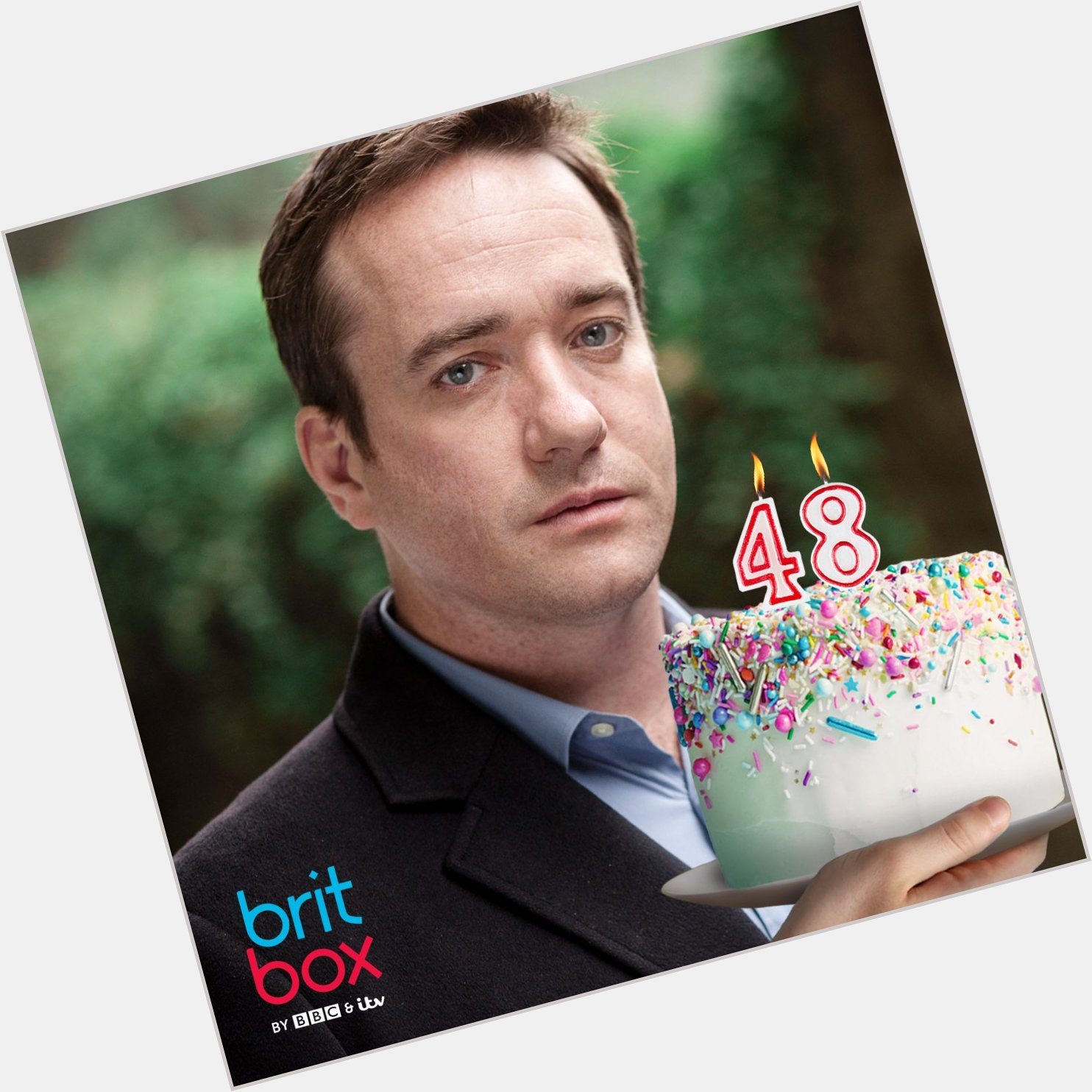 Happy Birthday Matthew Macfadyen! Enjoy your cake From BritBox 