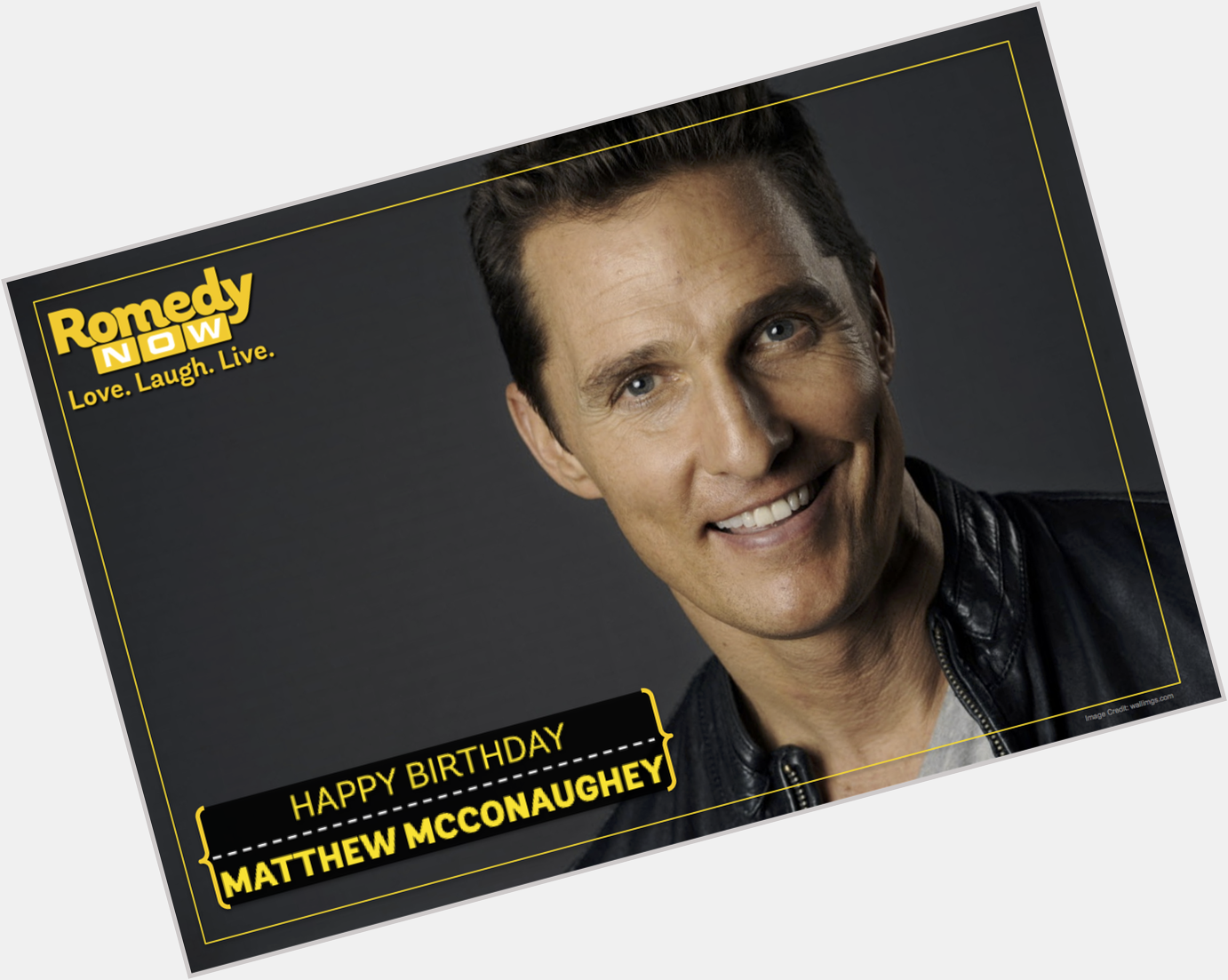 Here s wishing Matthew McConaughey a very Happy Birthday. :) Which role of his do you like the best? 