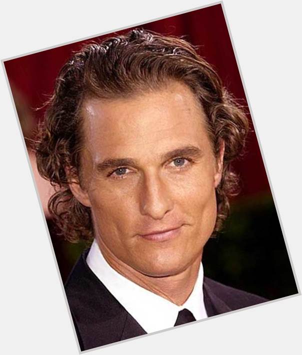 Happy Birthday to Matthew McConaughey, who turns 45 today! 