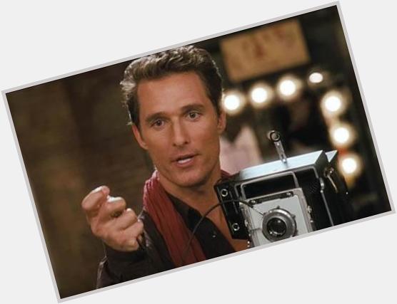 "Alright alright alright" - Happy 45th Birthday to todays über-cool celeb w/an über-cool camera: MATTHEW McCONAUGHEY 
