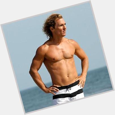 Let us all take a moment to wish Matthew McConaughey a very happy birthday ;) 
