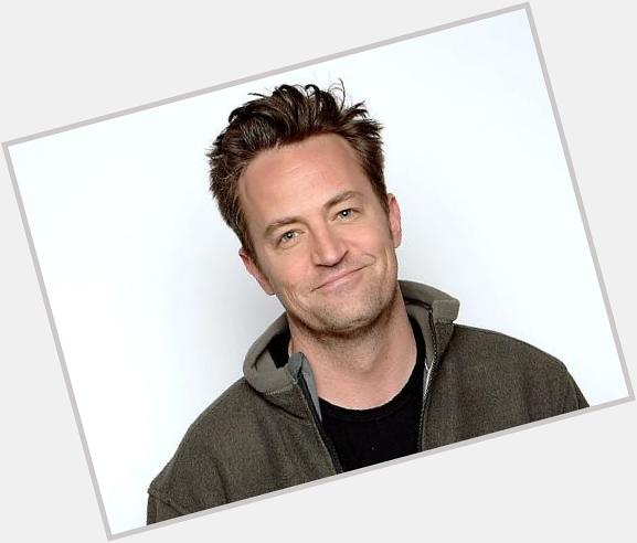 Happy Birthday, Matthew Perry! Does your hair always look so funny?;))  