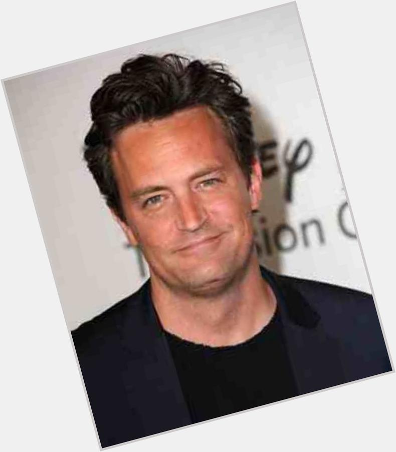 Happy Time, people! Happy 45th birthday Matthew Perry! Hell be there for you (but may sleep with your sister.) 