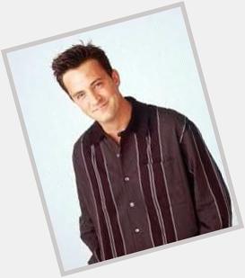 Happy Birthday Matthew Perry. Chandler was always our favorite Friend 