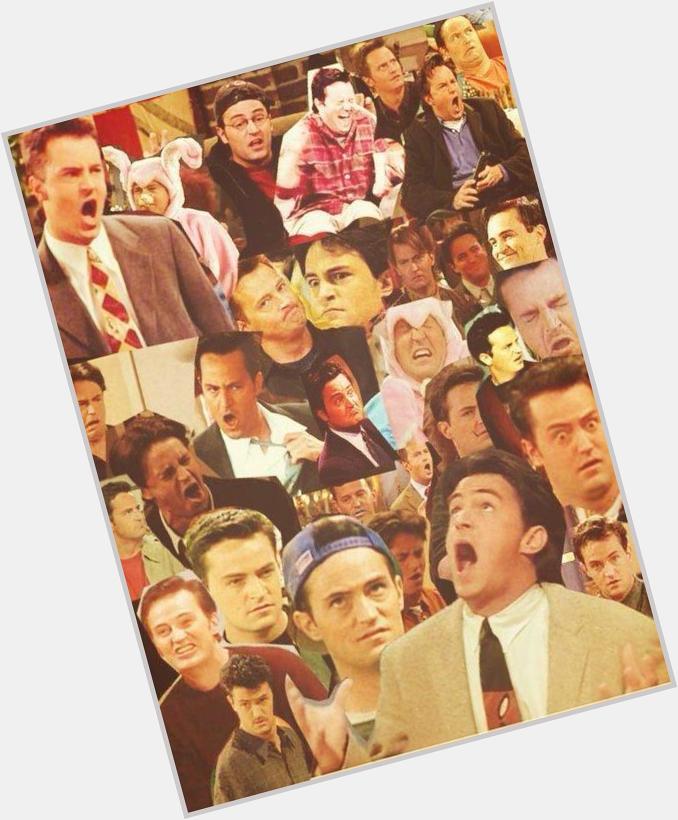 Happy 45th birthday to Matthew Perry, so many days have gone by since it all ended & you still make me laugh everyday 