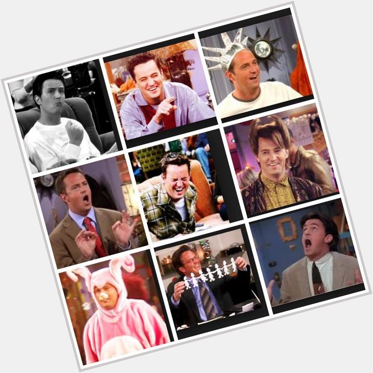 Happy birthday Matthew Perry, you made us laugh hard over the years and please dont stop  