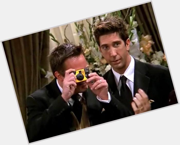 Happy 45th Birthday to todays über-cool celebrity with an über-kitschy disposable camera: MATTHEW PERRY 