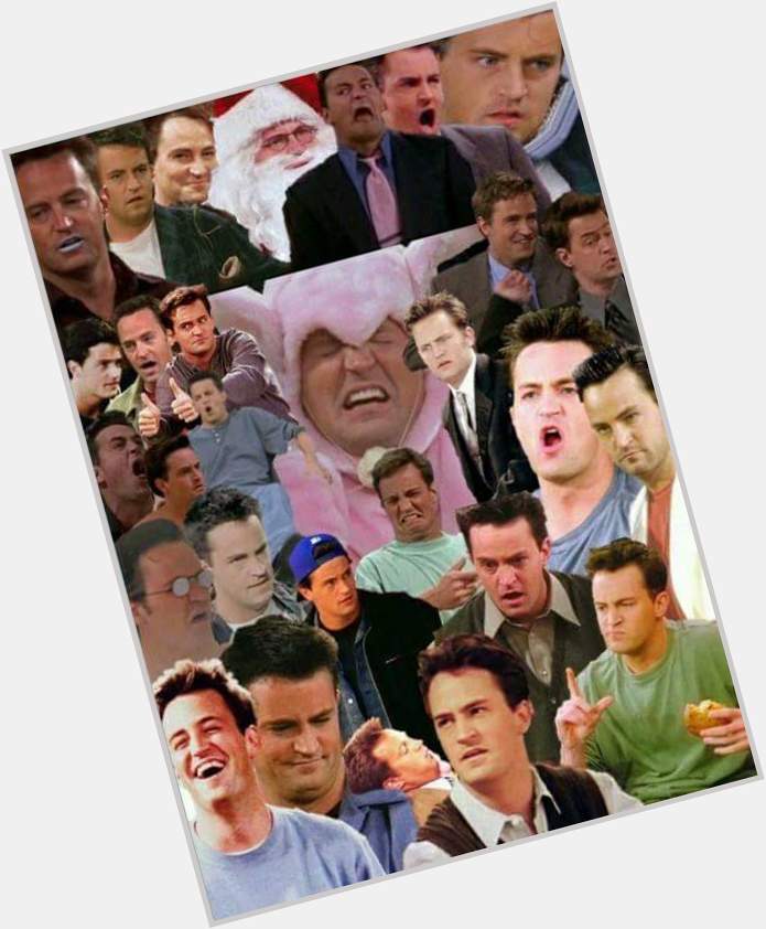 I know this is a little late but HAPPY BIRTHDAY MATTHEW PERRY!! Thank you for making sarcasm an Art! :P 