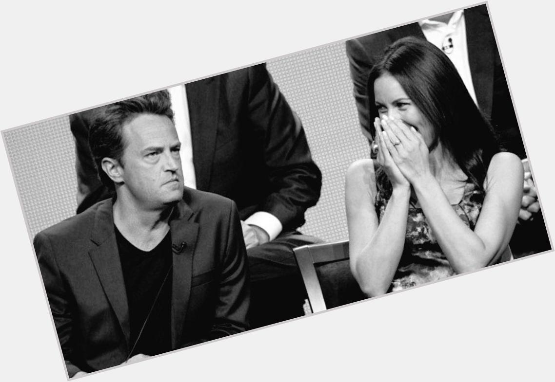 Happy birthday to Matthew Perry aka the luckiest man in Hollywood  