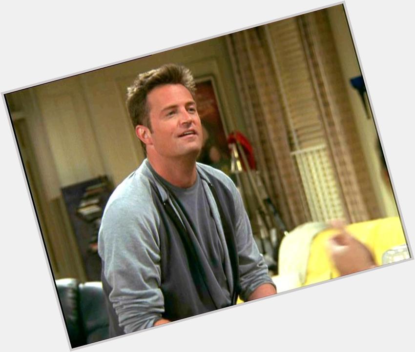8/19: Happy 46th Birthday 2 actor Matthew Perry! TV royalty as Chandler on Friends!   