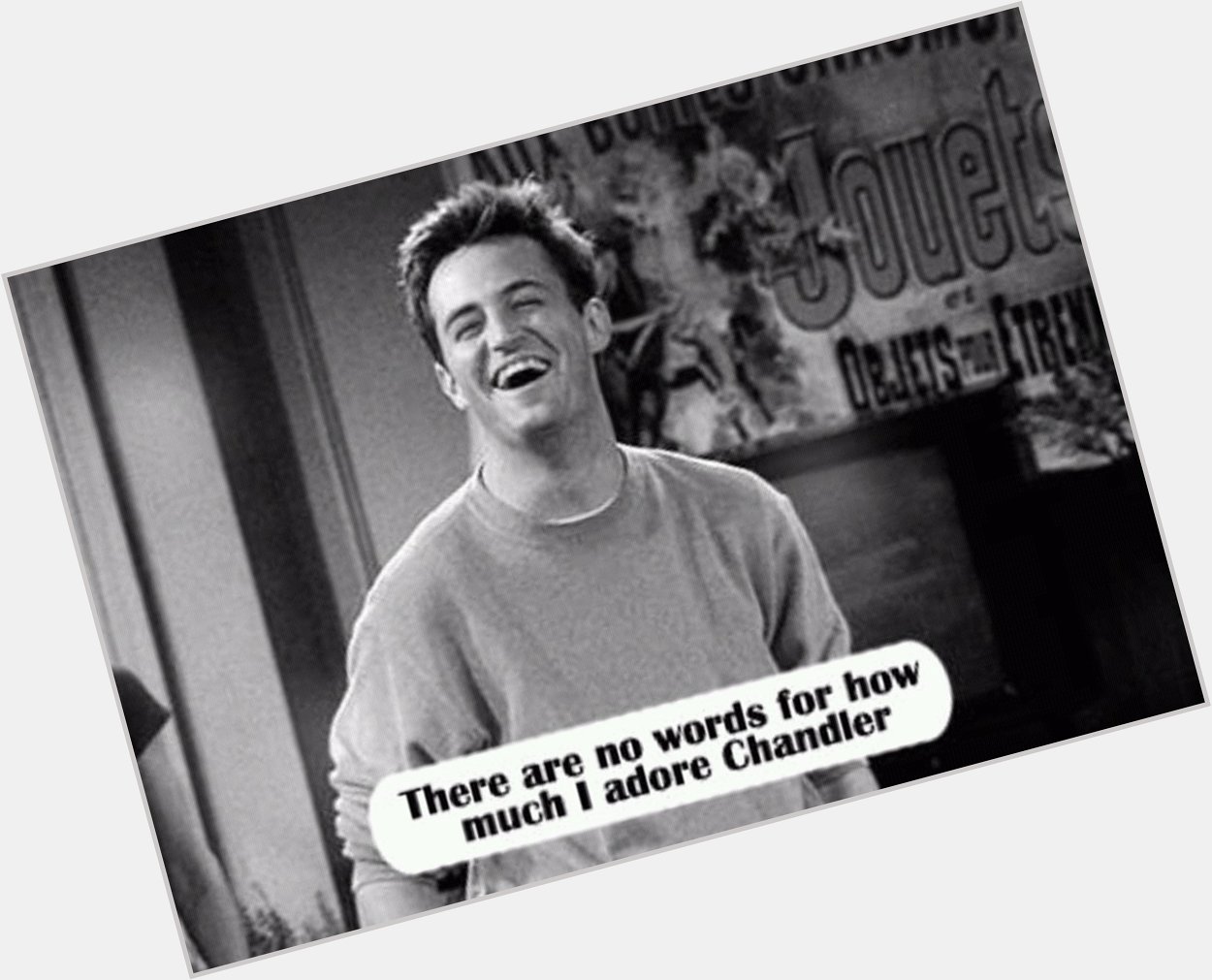 Happy 48th Birthday to the king of sarcasm Matthew Perry a.k.a our CHANDELIER BEING 