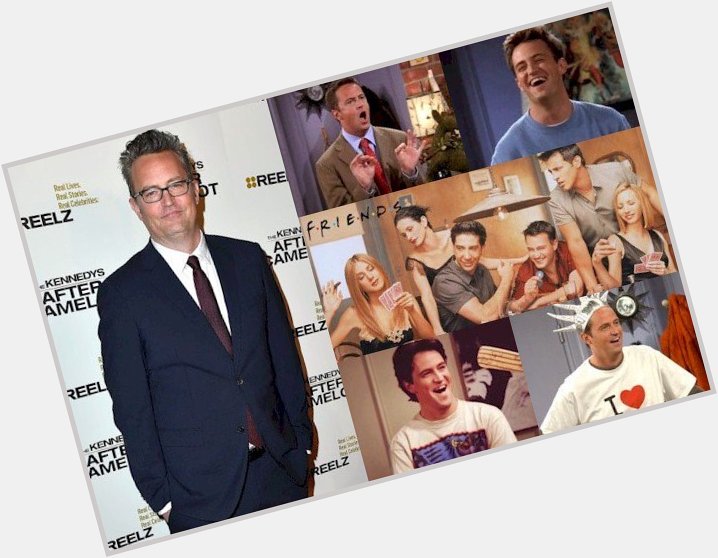 Hoy cumple 48 años Matthew Perry (Chandler Bing en Happy Birthday 