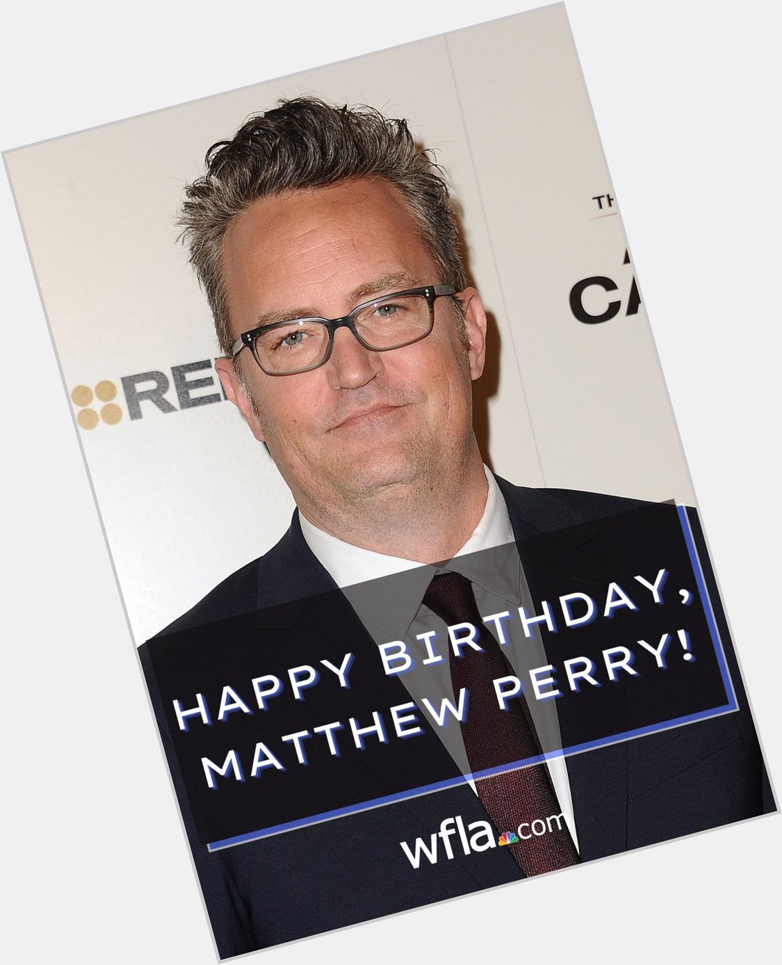 HAPPY BIRTHDAY, MATTHEW PERRY! The \"Friends\" star turns 53 today!  
