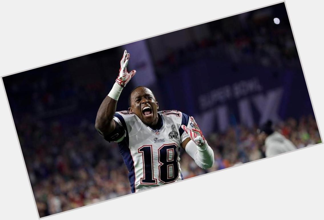 When today\s your bday & the opener is tomorrow! Happy birthday to our guy, Matthew Slater!  