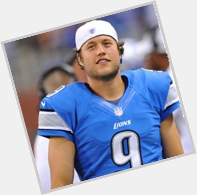 Happy Birthday to my favorite quarter back Matthew Stafford!  You\re the ! 