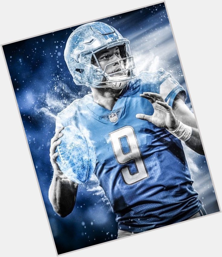 Happy Birthday to our Matthew Stafford!     