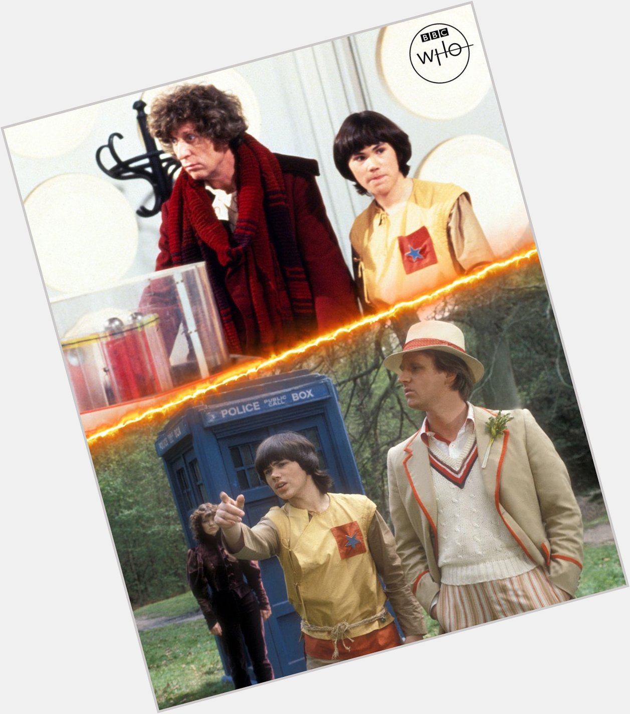 A happy birthday to Matthew Waterhouse who played Adric, the boy genius and friend to the Fourth and Fifth Doctor! 