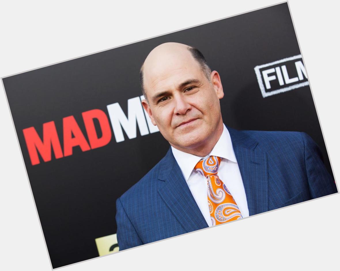 Happy birthday from Toasting The Town to Matthew Weiner! 