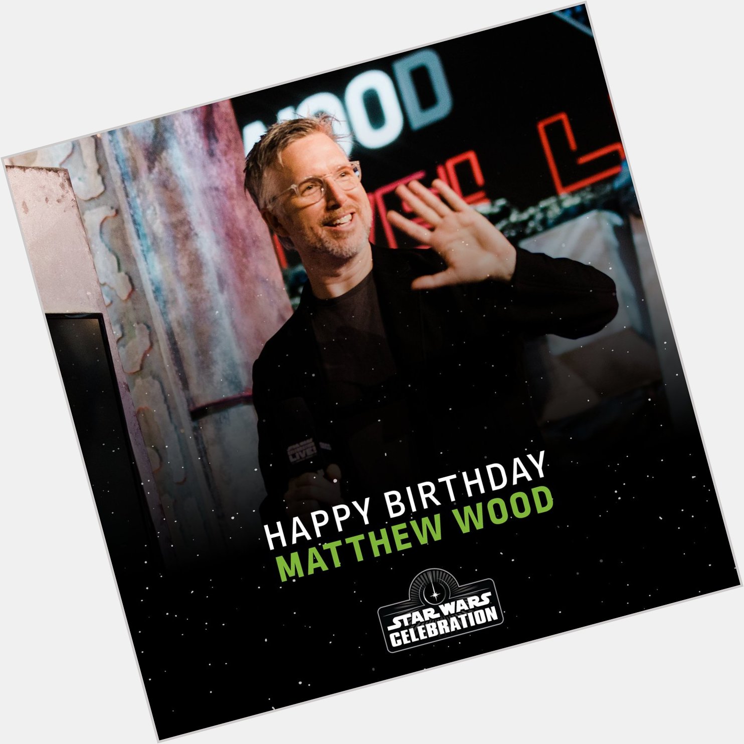 Wishing a happy birthday to Matthew Wood, incredible sound designer and voice of General Grievous! 