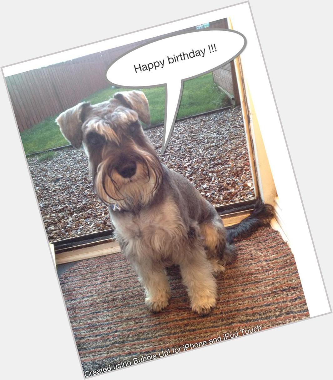 Happy 50th Birthday ya auld dog you! Have a good one 