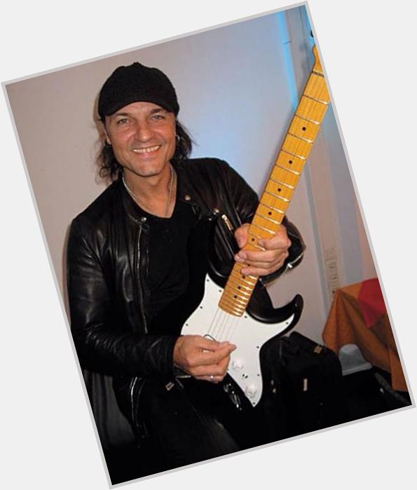 Happy birthday to the sexy, gorgeous and great musician: Mr. Matthias Jabs of Underrated guitarist! 