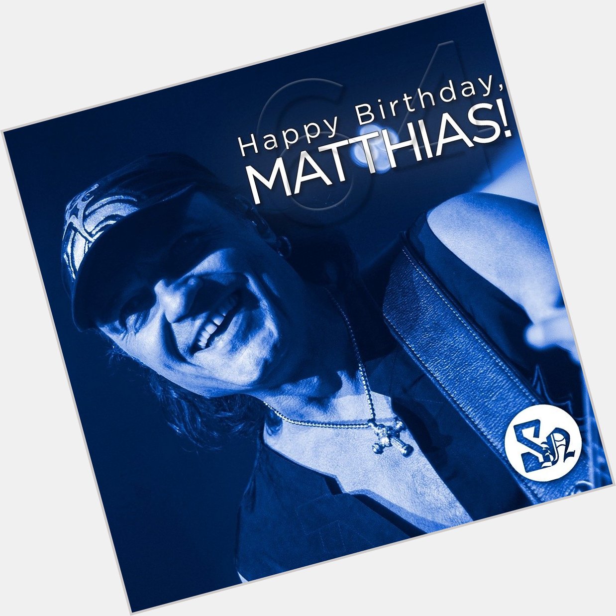 Happy Birthday, MATTHIAS JABS!        