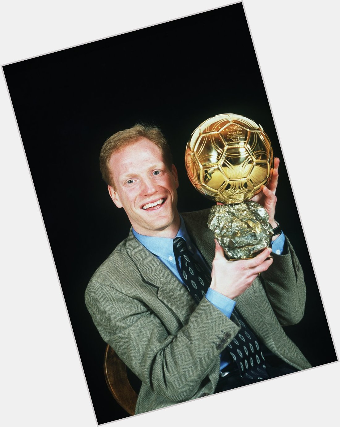 Happy birthday to the winner of the 1996  Ballon d Or, Matthias Sammer   