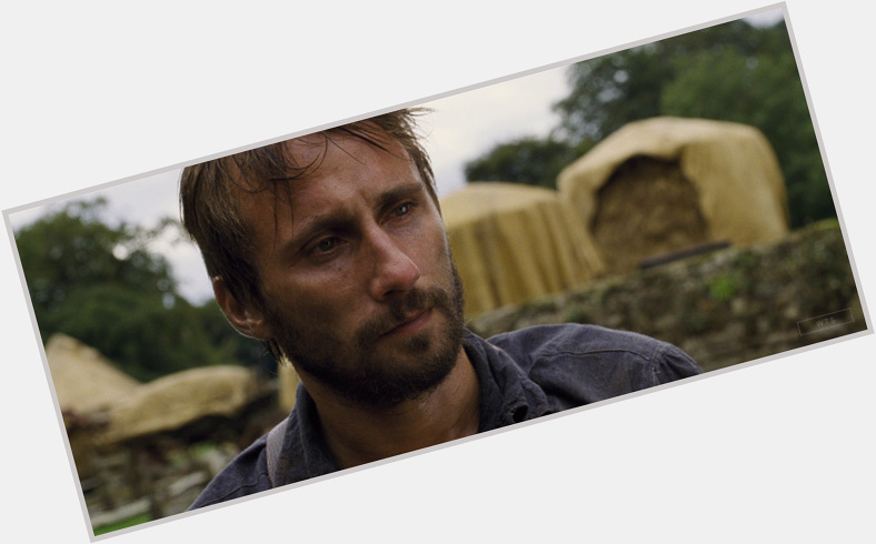 Matthias Schoenaerts turns 42 today, happy birthday! What movie is it? 5 min to answer! 