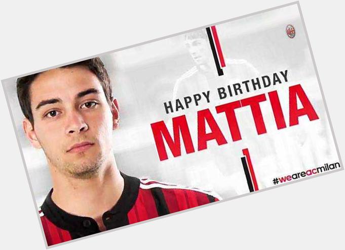 Happy birthday Mattia De Sciglio, yang ke 22 tahun..    