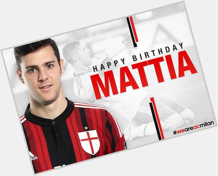 Happy birthday to Mattia Destro! Buon compleanno From me Milanisti in Indonesia 