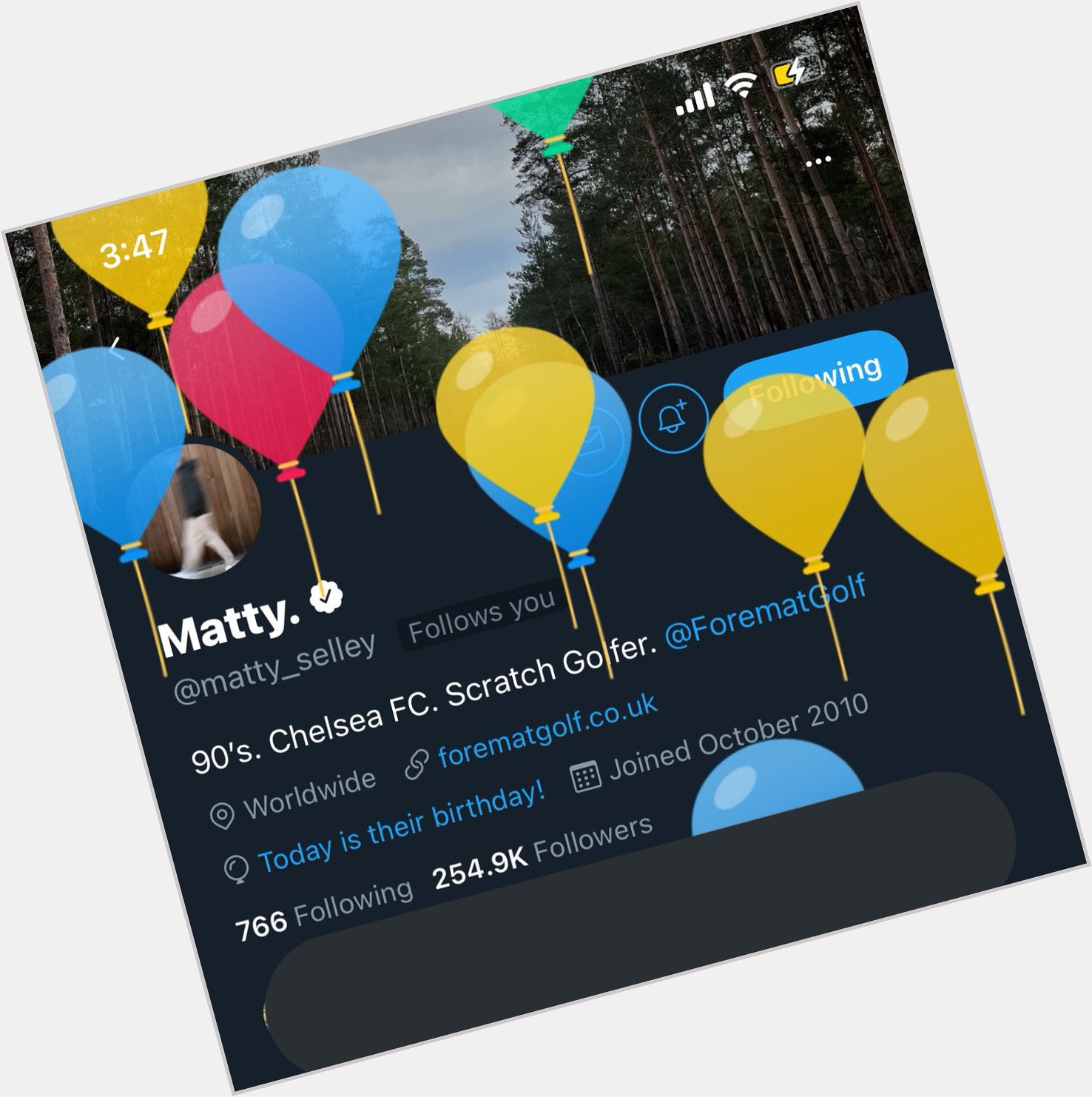  happy birthday!! look at the cool balloons :D 