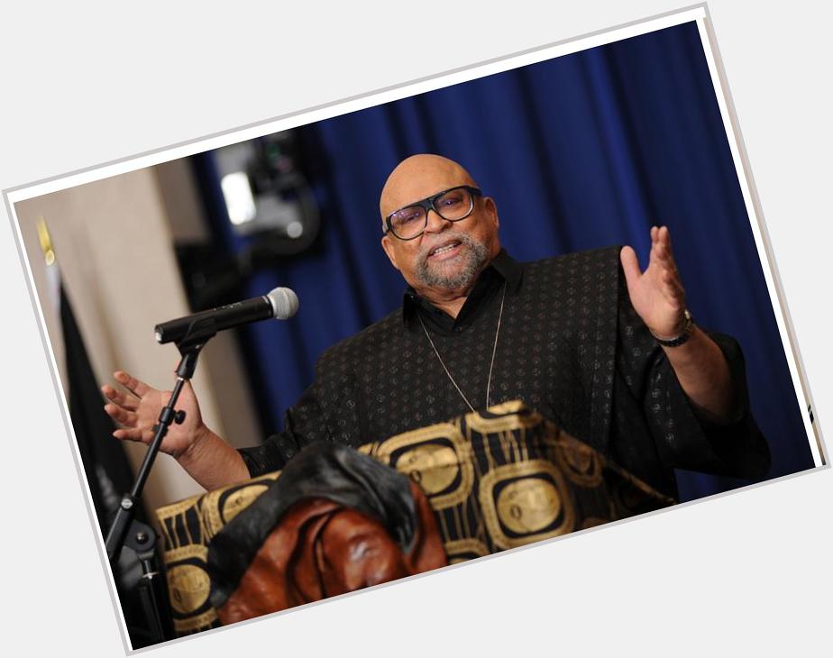 Happy Birthday Maulana Karenga, known as the founder of the Kwanzaa celebration.. 