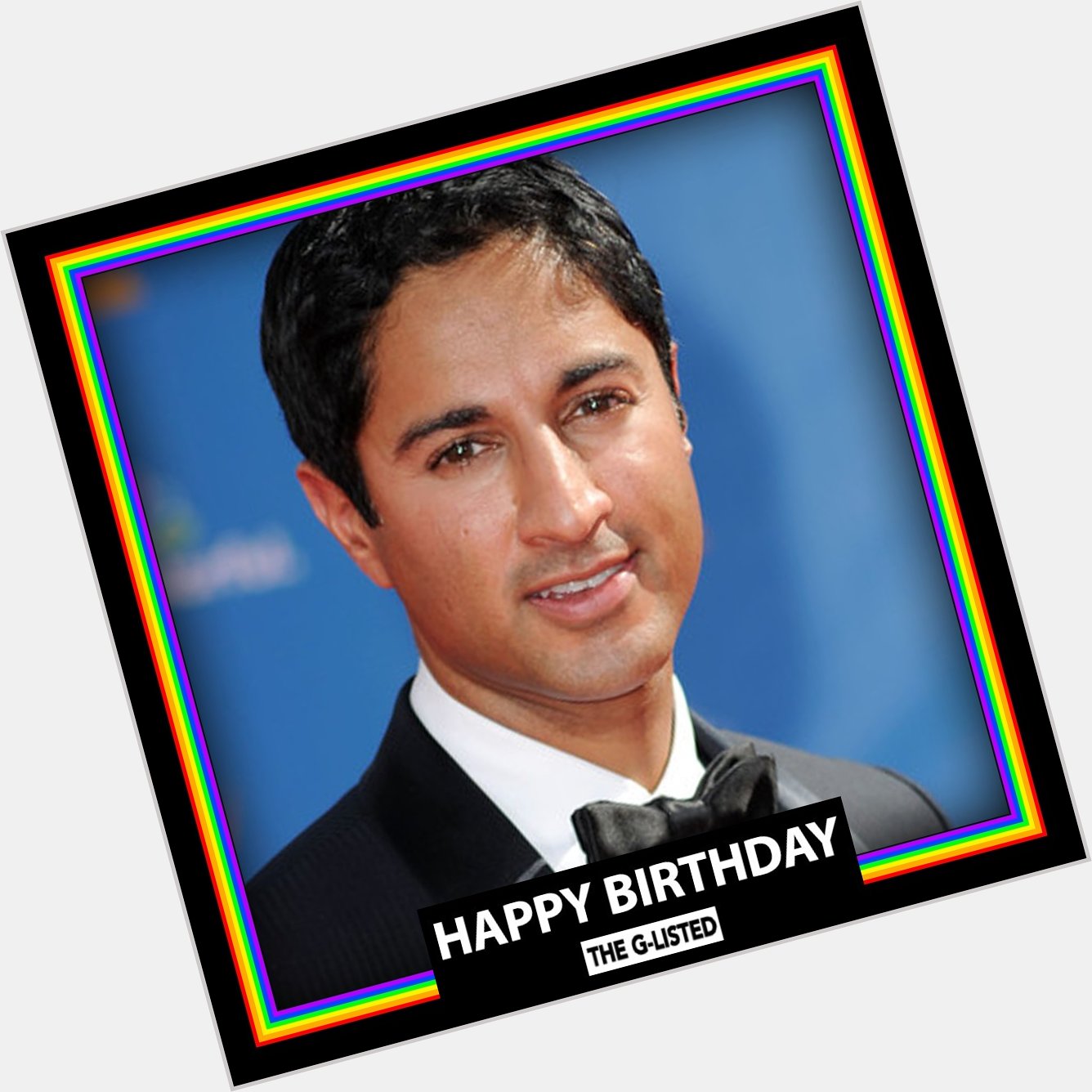 Happy birthday to actor Maulik Pancholy! 
