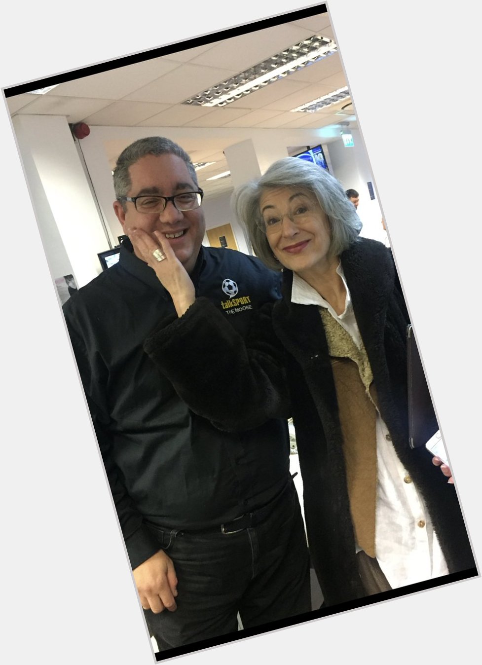 Happy 75th Birthday Maureen Lipman (I remember her Grandson got an ology ) have a great day my friend 
