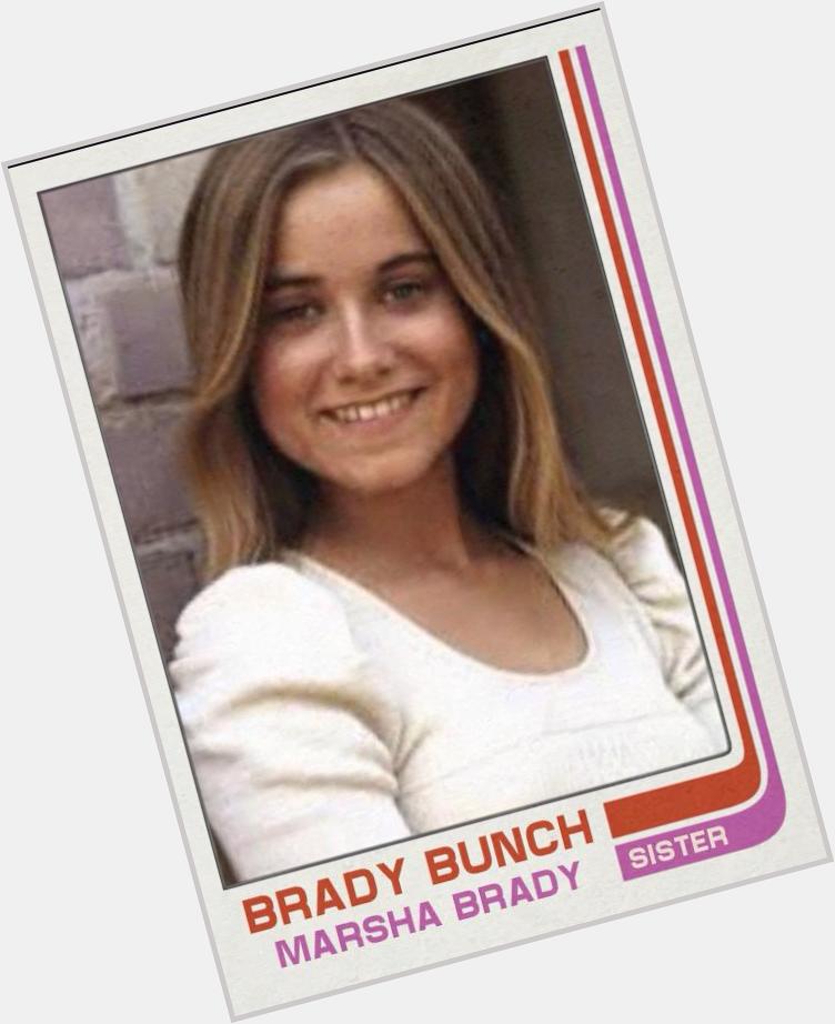 Happy 59th birthday to Maureen McCormick. if you ever had impure thoughts of Marcia Brady. FAV if you still do 
