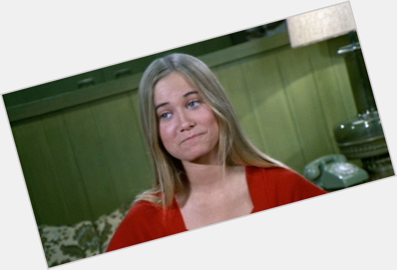 Happy Birthday Maureen McCormick,What is your favorite role of Maureen McCormic ? 