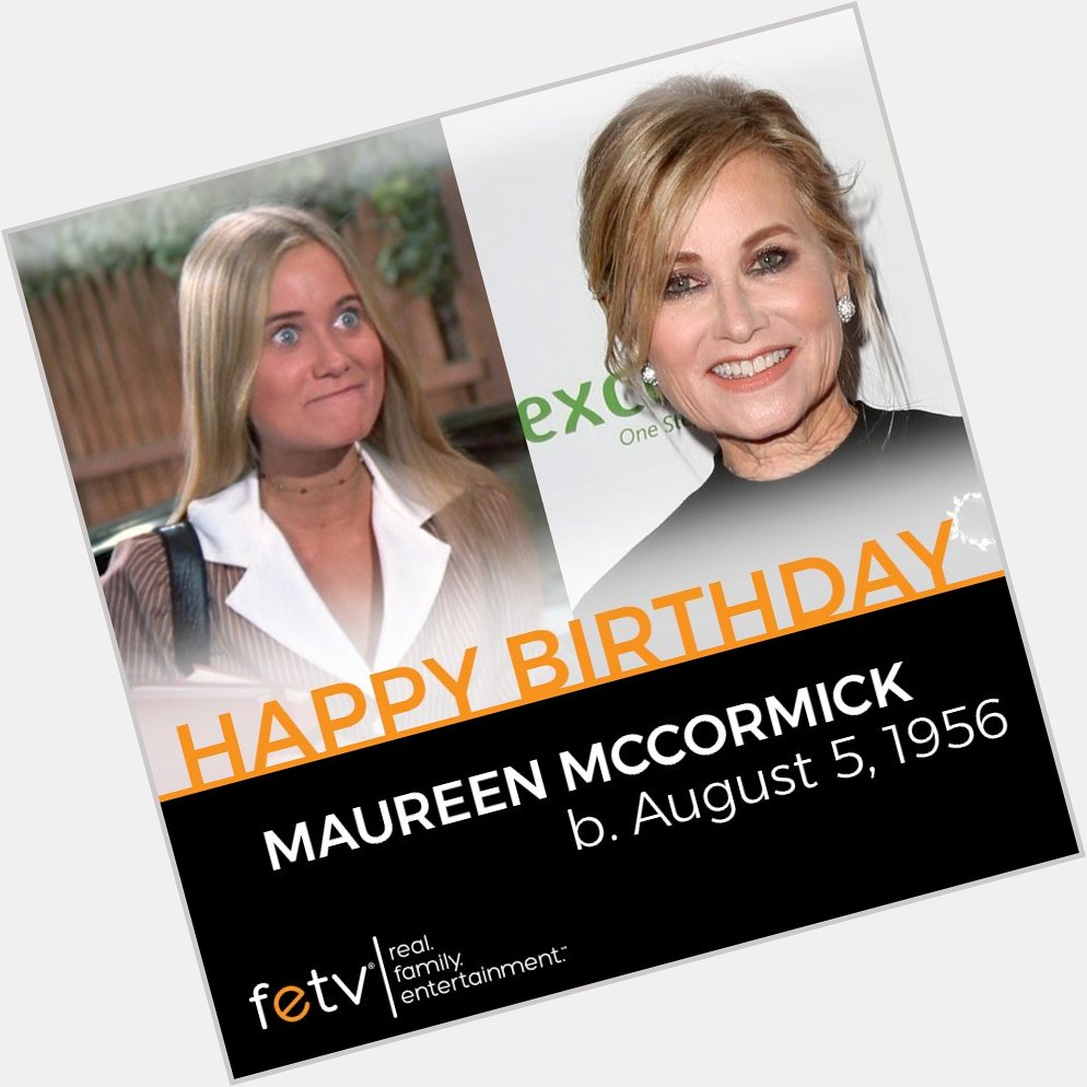 Happy Birthday to Maureen McCormick! The star turns 63 today.   