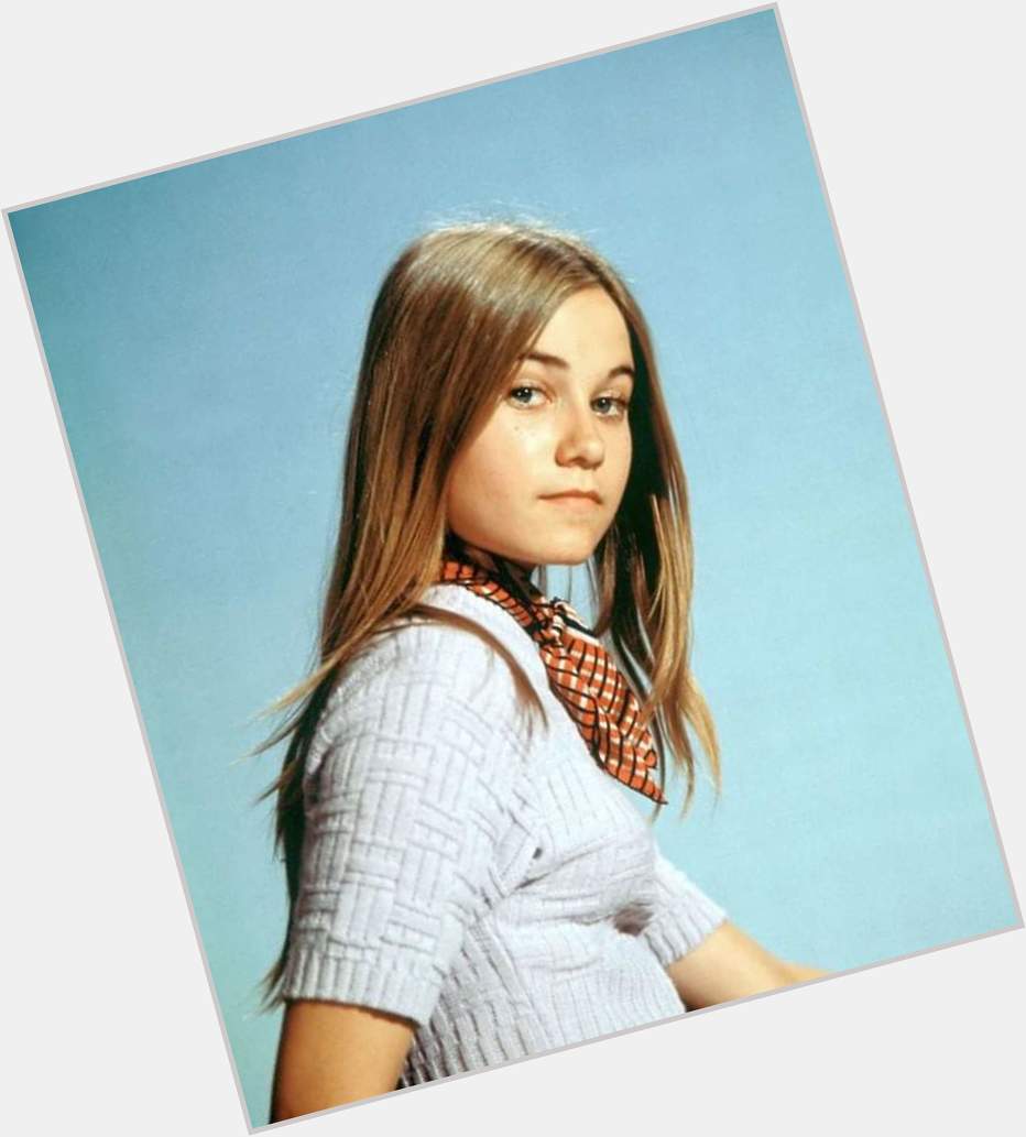 Happy Birthday to Maureen McCormick who turns 66 today!  Pictured here as Marcia Brady on The Brady Bunch. 
