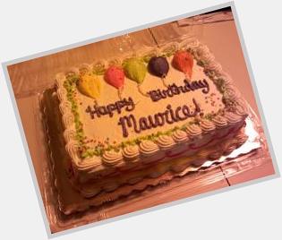 Happy birthday to maurice benard have a great day.from a fan. 