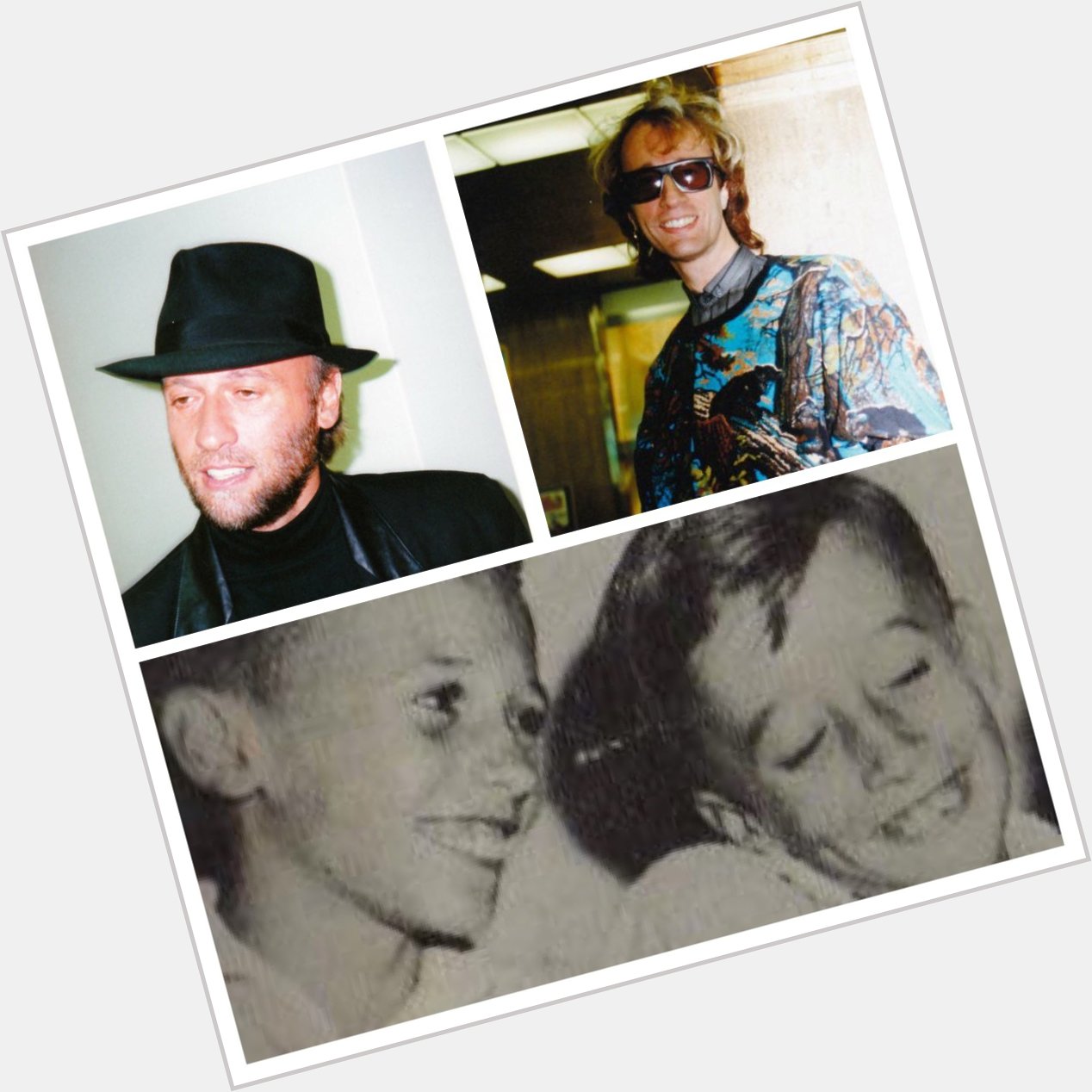 Happy birthday Robin & Maurice Gibb We miss you so much.                   