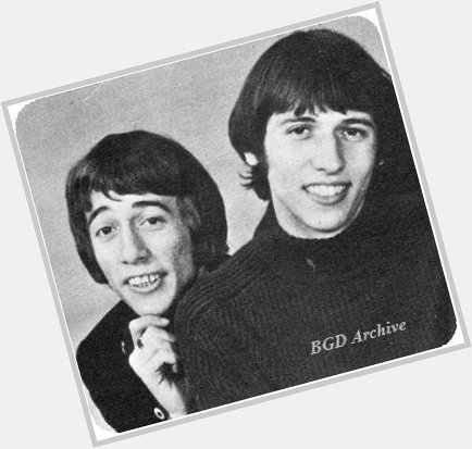 Happy Birthday to my favorite set of musical twins, Robin & Maurice Gibb.   
