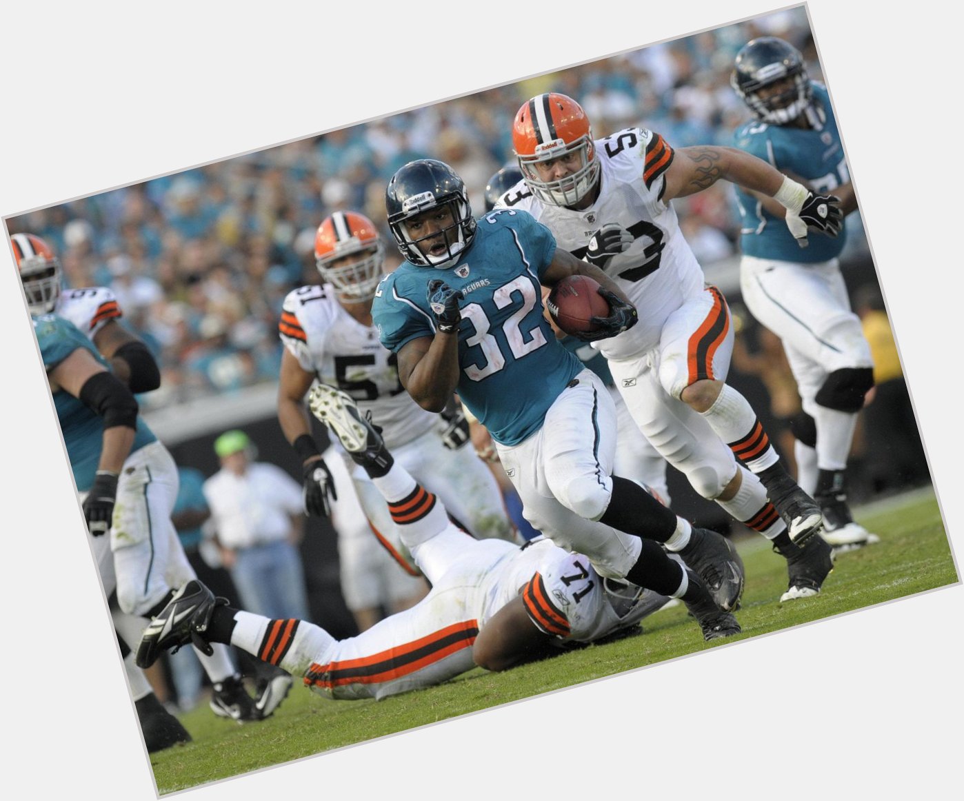 Happy Birthday to Maurice Jones-Drew, who turns 30 today! 