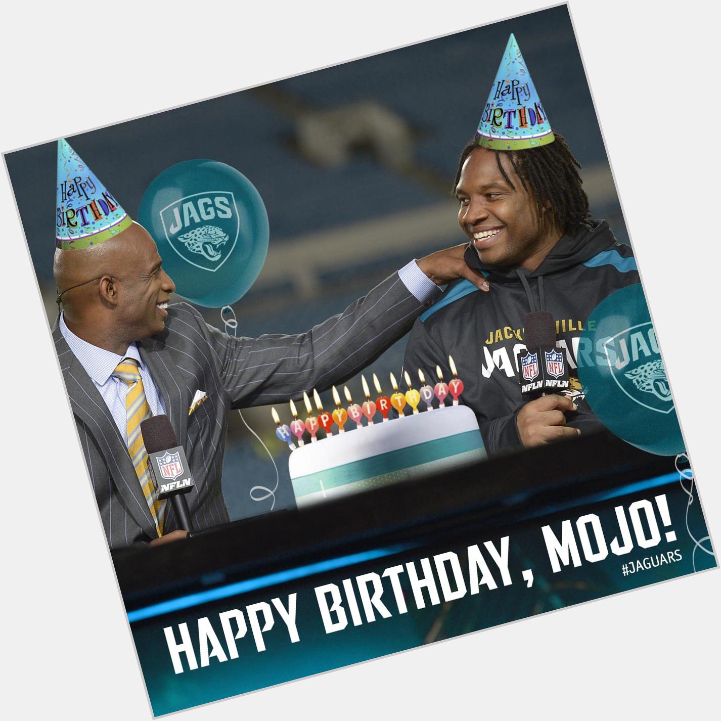 To wish the all-time leader in TDs, a Happy Birthday!

Photos:  