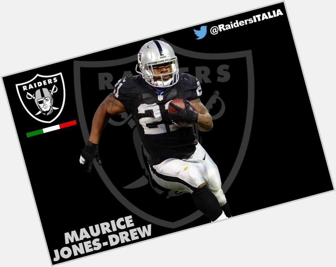 Happy birthday to former RB Maurice Jones-Drew ( [2014]... TANTI AUGURI! 