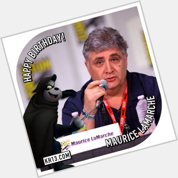 Happy 59th birthday to Maurice Lamarche (born March 30th, 1958),...  