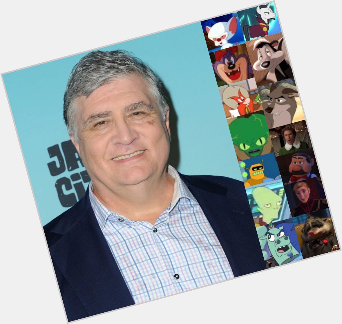 Happy 63rd Birthday to Maurice LaMarche! 