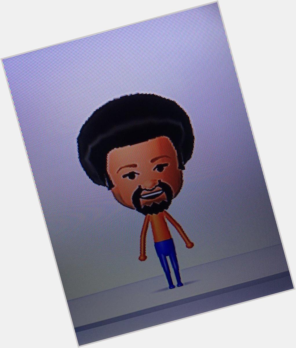 Happy Birthday Maurice White your my ICON & MY NINTENDO MII CHARACTER..EWF 4EVR. 