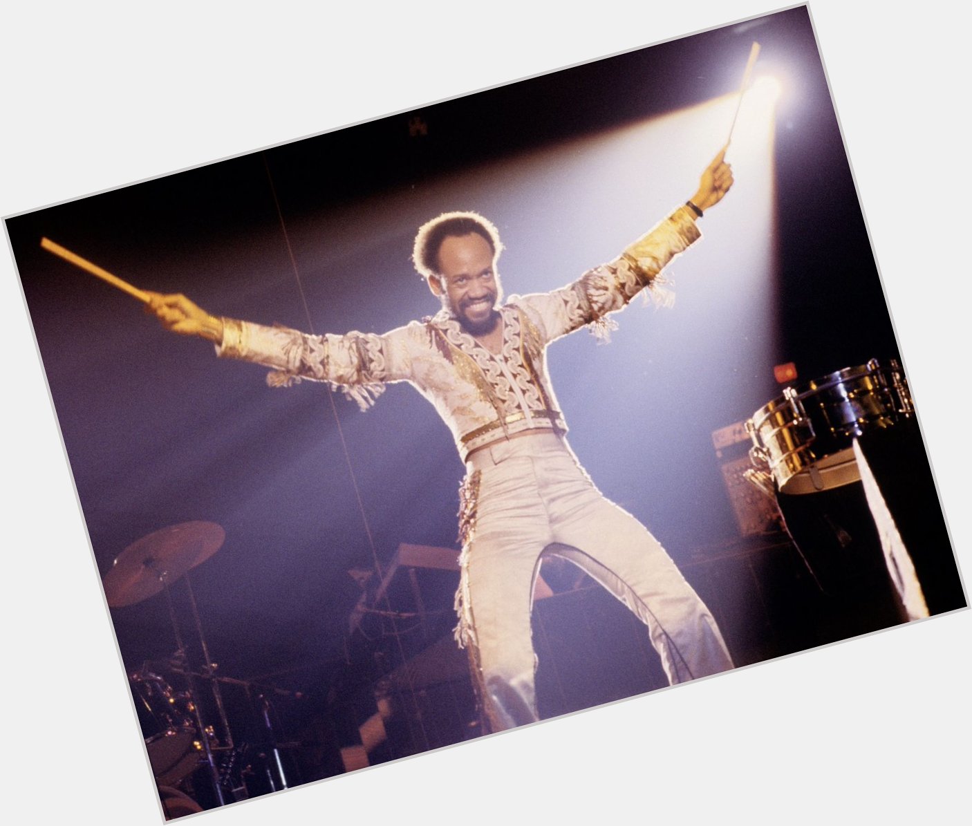 Happy Birthday to our spiritual leader and founder, the legendary Maurice White. We miss you.  