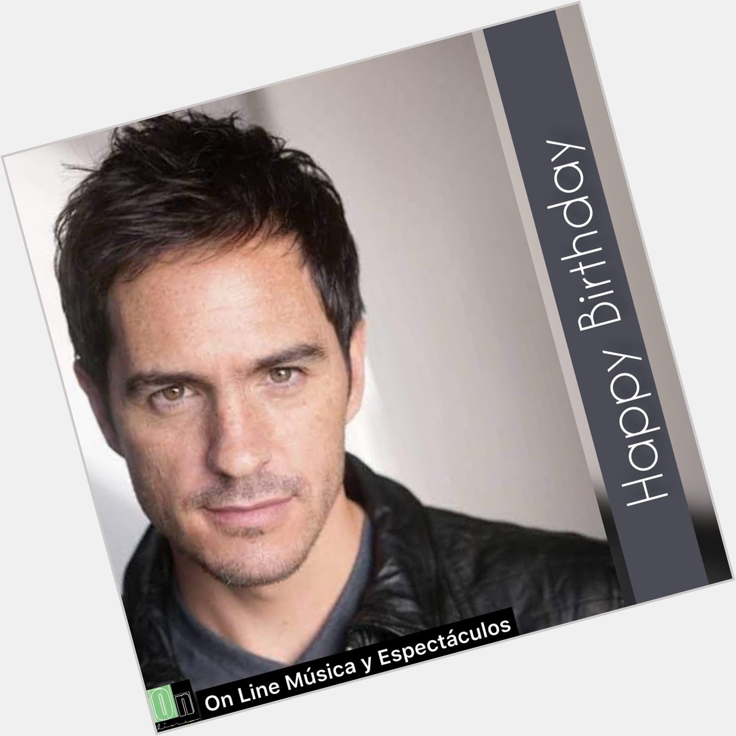 Happy Birthday Mauricio Ochmann     